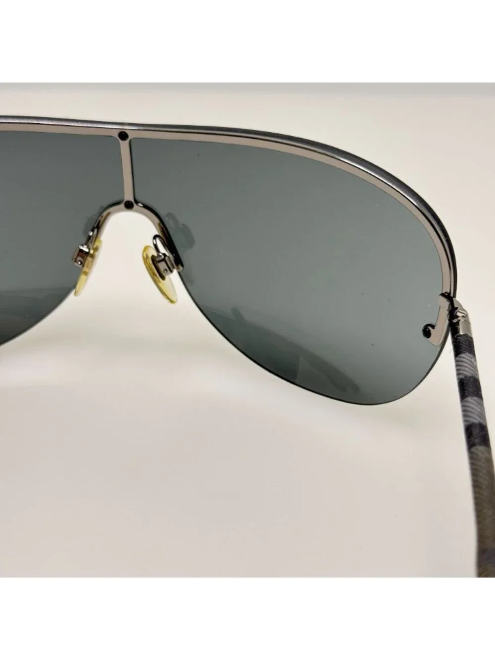 Burberry Sunglasses B 3063 1003/87 Italy 3N 125